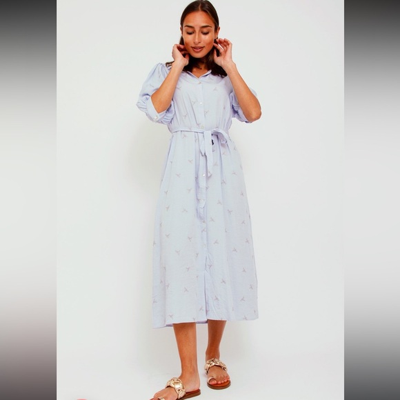 MSCH Copenhagen Anissa Shirt Dress - Picture 1 of 7